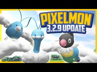 Minecraft Pixelmon 3.2.9 Update Showcase! MORE PIXELMON !!