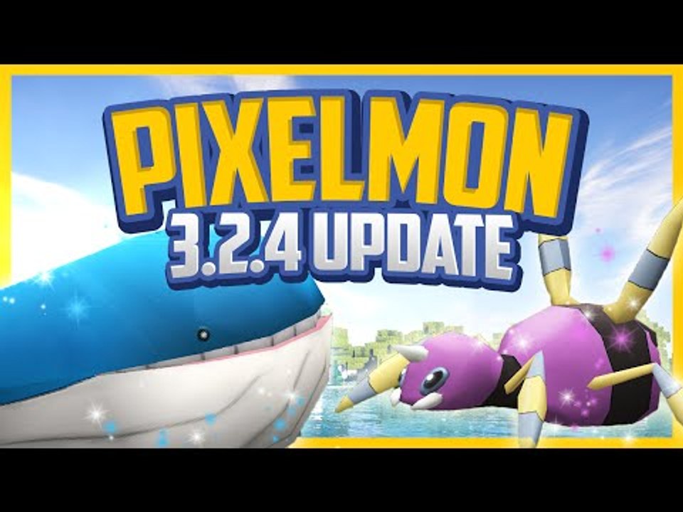 Minecraft Pixelmon 3.3.4 Update Showcase! THE INVISIBLE UPDATE! - video  Dailymotion