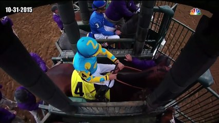 2015 Breeders Cup Classic American Pharoah Wins the Grand Slam [HD]