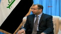 Irak Parlamento Başkanı El Cuburi, Türkiye'nin Bağdat Büyükelçisi Kaymakcı ile Görüştü
