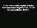 Read Building Powerful Community Organizations: A Personal Guide to Creating Groups that Can