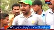 Karachi: Pakistan T20 Cricket team Captain Sarfraz Ahmed talks to media