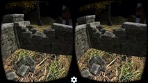 VR Haunted Escape Scary Google Cardboard 3D SBS 1080p Gameplay Virtual Reality