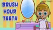 Brush Brush Brush Your Teeth | Nursery Rhymes Songs With Lyrics | Kids Songs