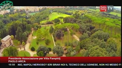 Un Giorno Speciale - Degrado Villa Pamphilj (parte 2) - 05 aprile 2016