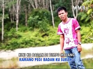 lagu daerah kerinci ditimpo malang