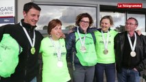 Brest. Des marathoniens de Bourg-Blanc reviennent de Paris