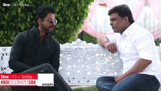 SRK's Interview With Vajir Singh Part 1 - SRK 50th Birthday - Box Office India