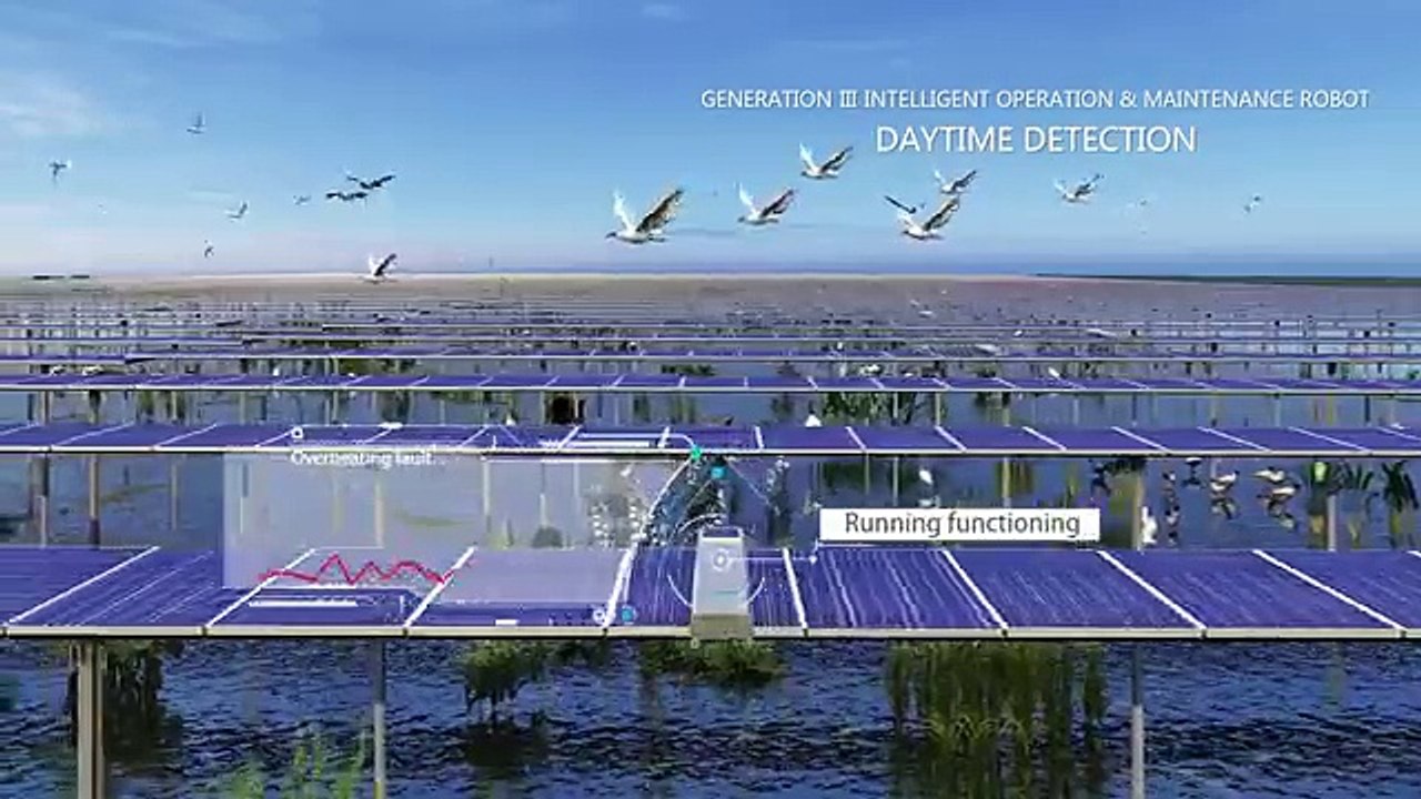 solar panel cleaning