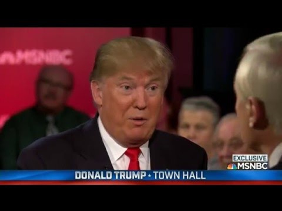 Donald Trump: There has to be some form of punishment for women who have abortions