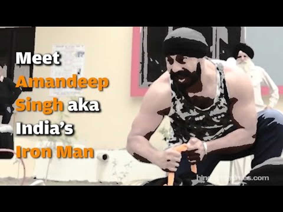 India's Very Own Punjabi Iron Man