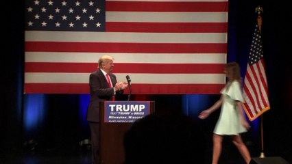 USA: Donald Trump enrôle sa femme Melania dans sa campagne