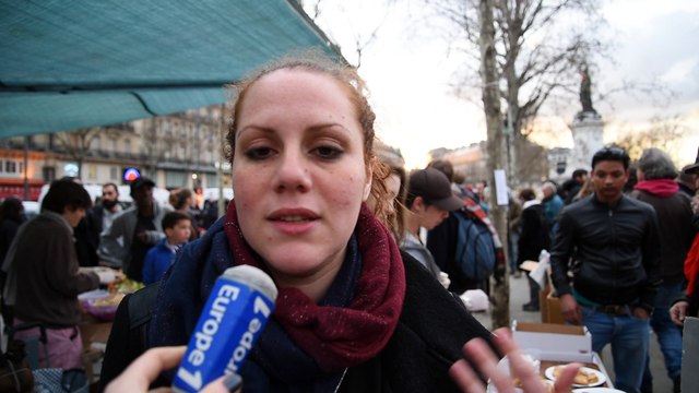 Les visages de la Nuit Debout