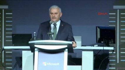 Bakan Binali Yıldırım, Microsoft Ankara Zirvesi'ne Katıldı 2