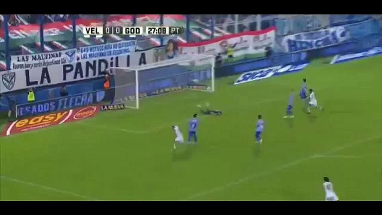 Vélez Sarsfield vs Godoy Cruz 1-4 All Goals & Highlights 4-04-2016