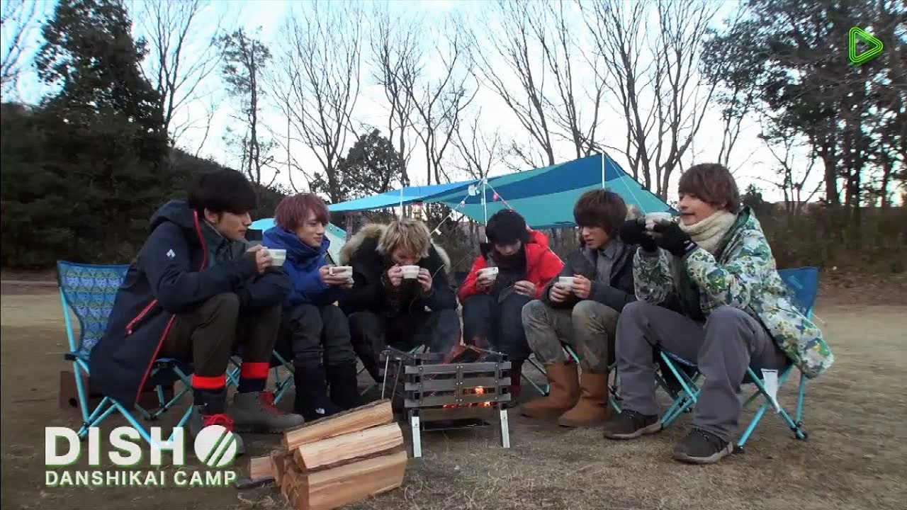 DISH//と男子会キャンプ #10「キャンプファイヤー」
