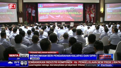 Kepala Lapas Terbukti Edarkan Narkoba, Inilah Sanksi Menkumham