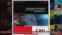 DOWNLOAD PDF  Computer Forensics Investigation Procedures and Response ECCouncil Press FULL FREE