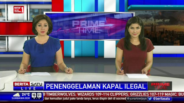 Susi Pudjiastuti: Pencurian Ikan Marak di Natuna dan Tarakan