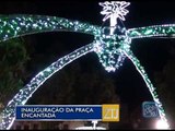 01-12-2014 - INAUGURAÇÃO PRAÇA ENCANTADA - ZOOM TV JORNAL