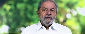 Ex Presidente Lula grava novo vídeo com mensagem para manifestantes Pró Dilma de 31/03/201