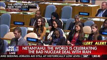 45 Seconds of Deafening Silence From United Nations during Benjamin Netanyahu Speech