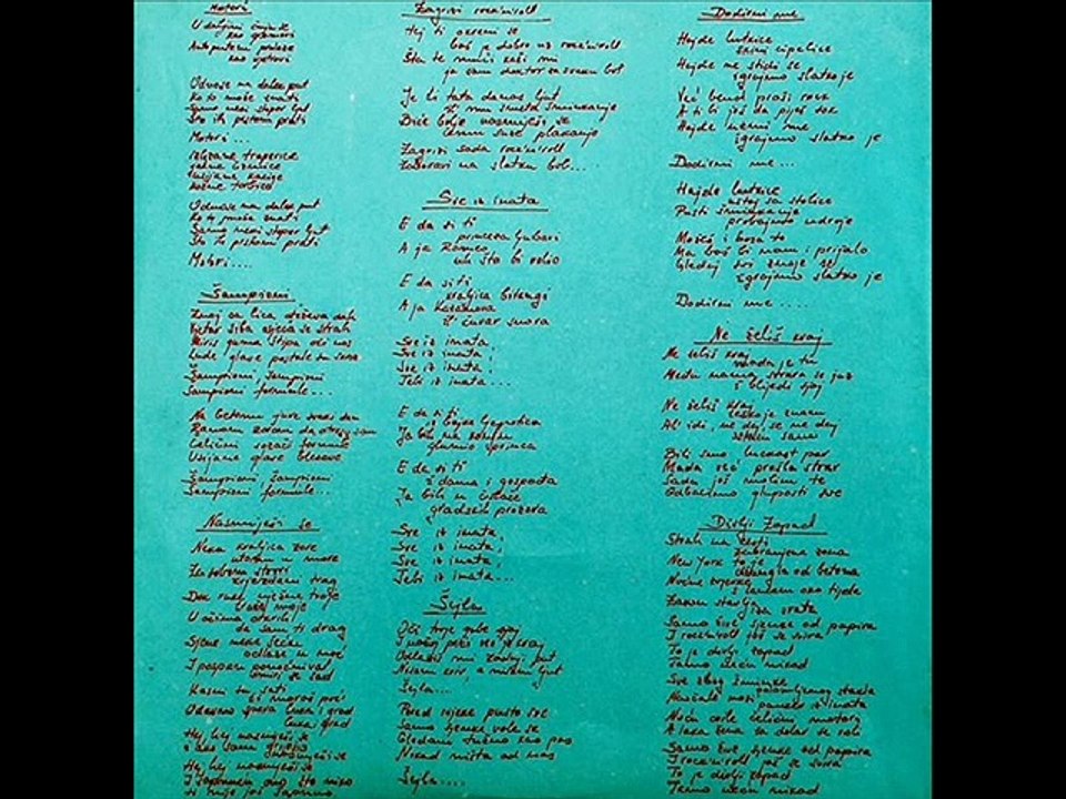 NE ŽELIŠ KRAJ - DIVLJE JAGODE (1982)