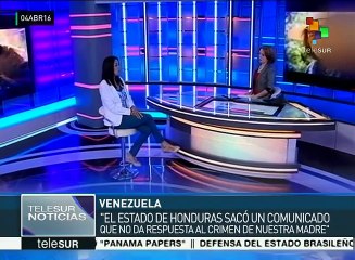 Hija de Berta Cáceres denuncia falta de justicia en caso de su madre