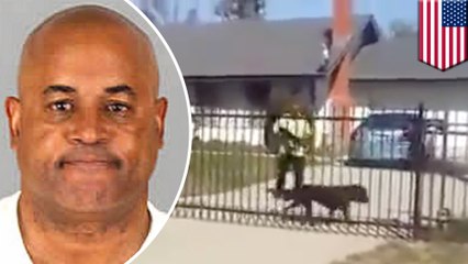 Man traps neighbor's puppy in yard, shoots it dead in front of his eyes