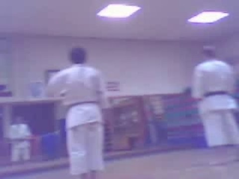 Kata kanku sho où l'art d'être synchro