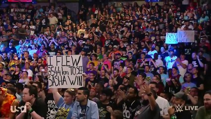 RAW Summer Rae vs Sasha Banks 04-04-16