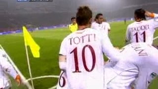 Milan-Roma 1-2  But de Totti (87 ème)