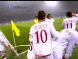 Milan-Roma 1-2  But de Totti (87 ème)