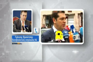 Γιατί λέει ψευτοπαληκαρά τον Τσίπρα, ο Βρούτσης;