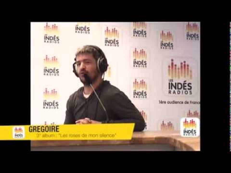 Grégoire de passage aux Indés Radios