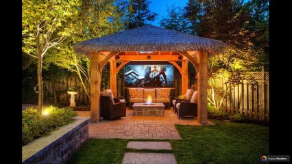 Мангалы и барбекю для дачи: 58 вариаций