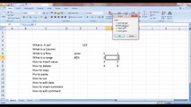 Learn Basic Excel Skills For Beginners -- Part 1