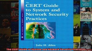 DOWNLOAD PDF  The CERT Guide to System and Network Security Practices FULL FREE