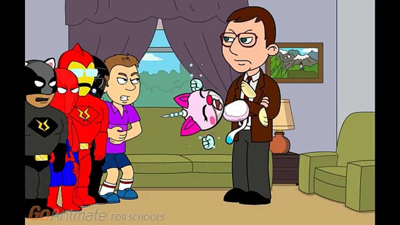 Diesel Busters Tries To Assault Unikitty/Grounded.