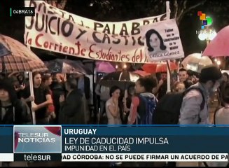 Uruguayos repudian robo en investigación sobre desaparecidos