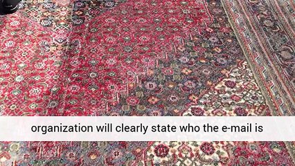 Steam Master Carpet Cleaning - E-mail Policy