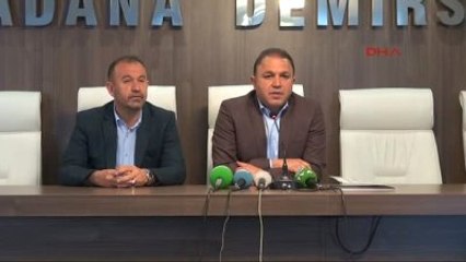 Adana Demirspor Başkanı Sözlü Ligin Zirvesindeki Takımlar Aynı Saatte Oynasın