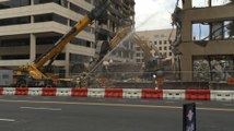 Former Washington Post building continues to crumble