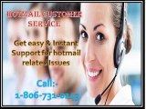 Unable to open or check emails call Hotmail customer service 1-806-731-0143  number