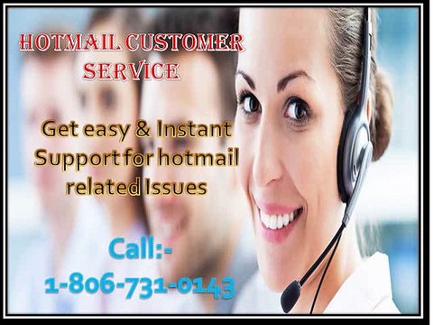 Unable to open or check emails call Hotmail customer service 1-806-731-0143 number