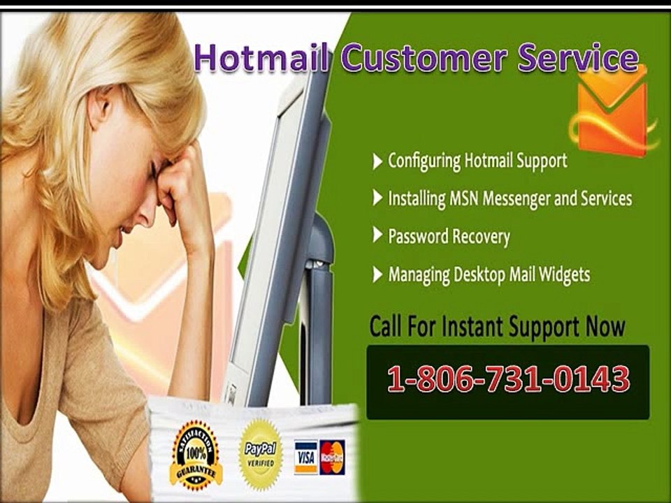 Hotmail down? Current outages & problems call Hotmail customer service 1-806-731-0143  number