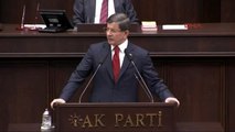 Başbakan Ahmet Davutoğlu Partisinin Grup Toplantısında Konuştu-4
