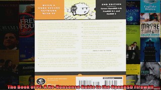 DOWNLOAD PDF  The Book of PF A NoNonsense Guide to the OpenBSD Firewall FULL FREE