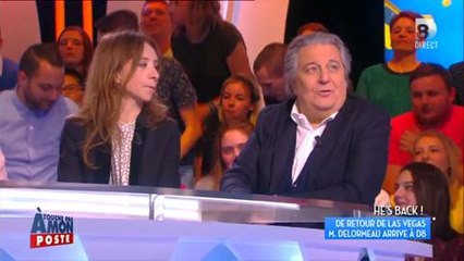 Mathieu Delormeau traité comme une "demi merde"...