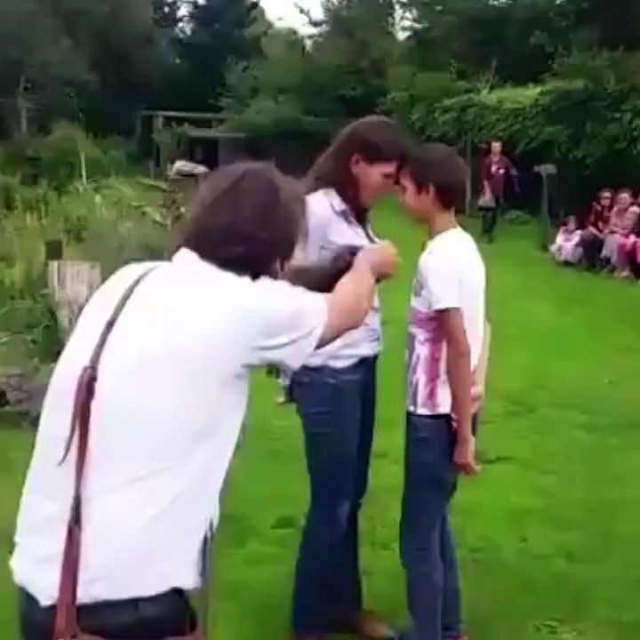 Wow. I can't even train my dogs to piss outside